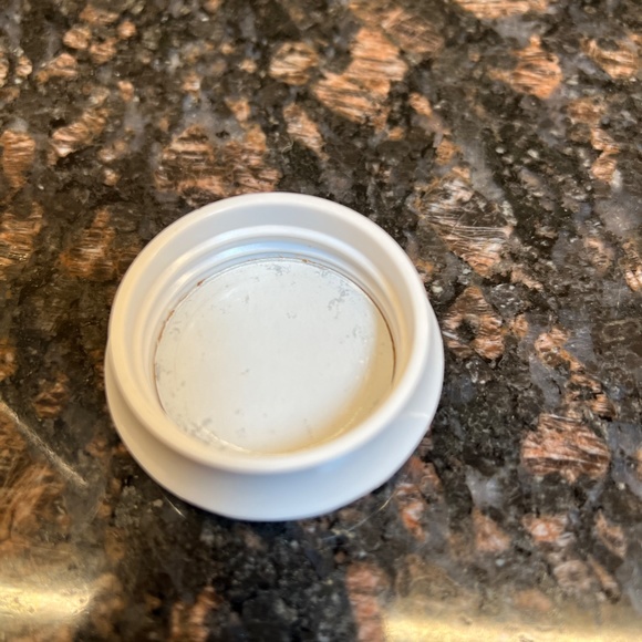 Vintage Milk Glass Apothecary Jar - EUC - Picture 6 of 6